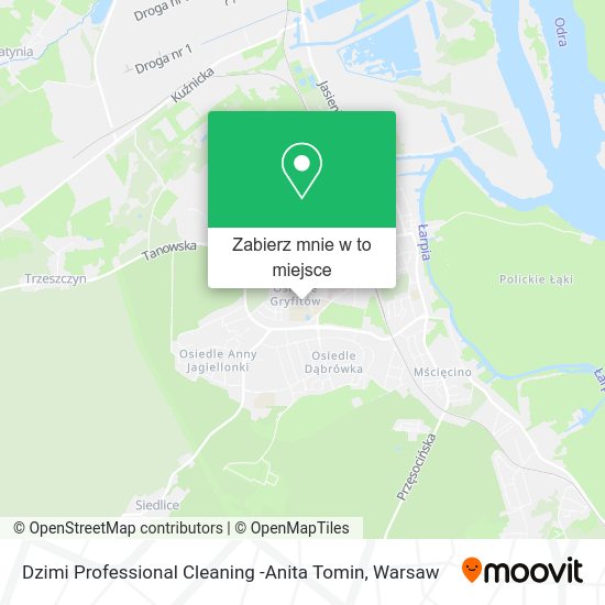 Mapa Dzimi Professional Cleaning -Anita Tomin