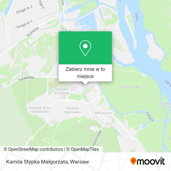 Mapa Kamila Stypka Małgorzata