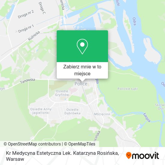 Mapa Kr Medycyna Estetyczna Lek. Katarzyna Rosińska