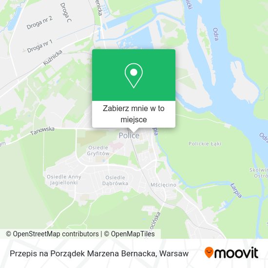 Mapa Przepis na Porządek Marzena Bernacka