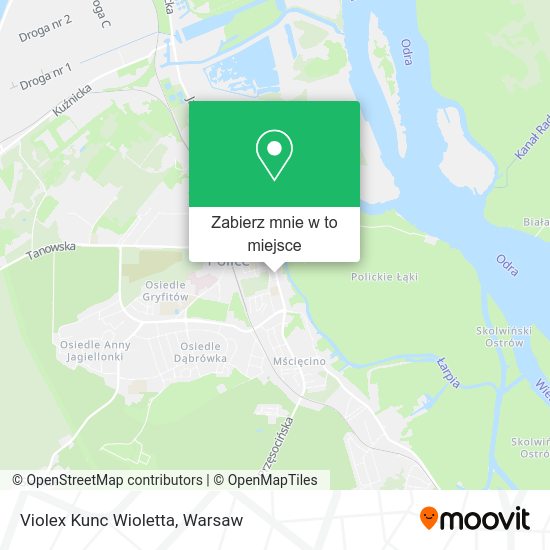 Mapa Violex Kunc Wioletta