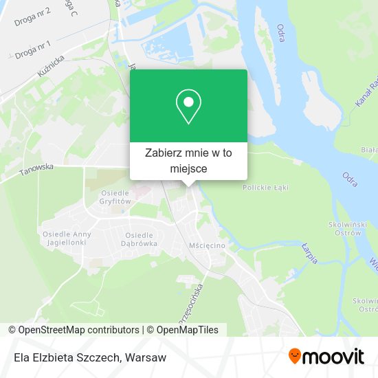 Mapa Ela Elzbieta Szczech