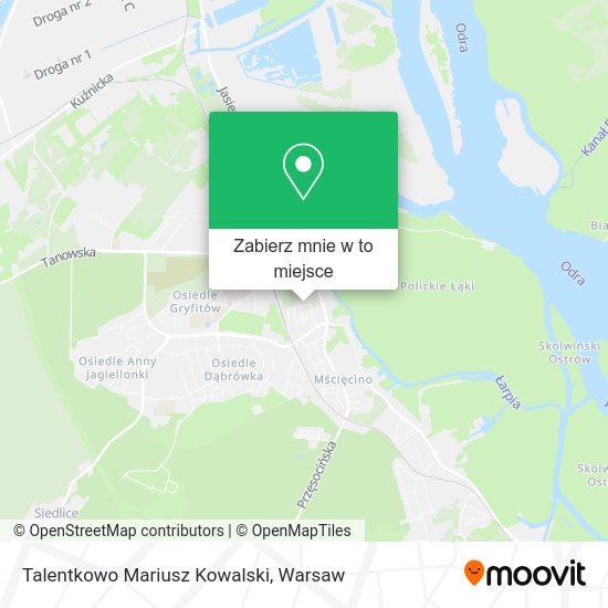 Mapa Talentkowo Mariusz Kowalski