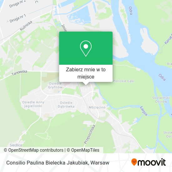 Mapa Consilio Paulina Bielecka Jakubiak