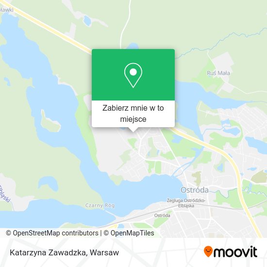 Mapa Katarzyna Zawadzka