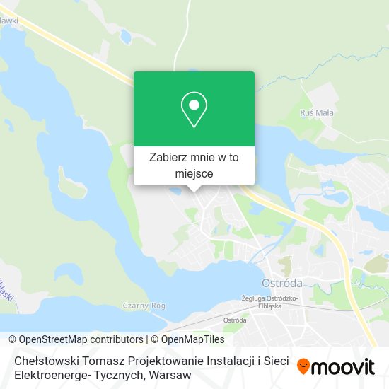 Mapa Chełstowski Tomasz Projektowanie Instalacji i Sieci Elektroenerge- Tycznych