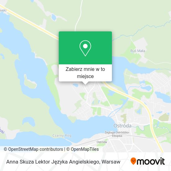 Mapa Anna Skuza Lektor Języka Angielskiego