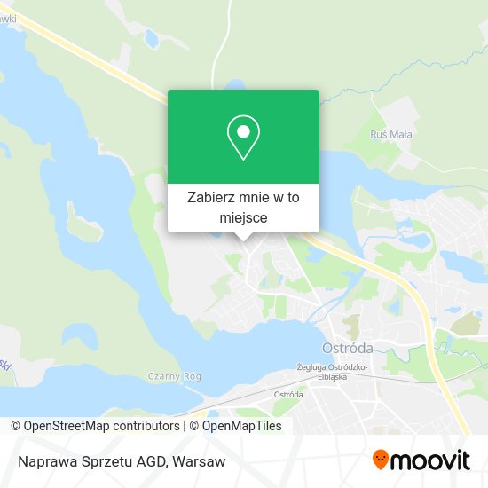 Mapa Naprawa Sprzetu AGD