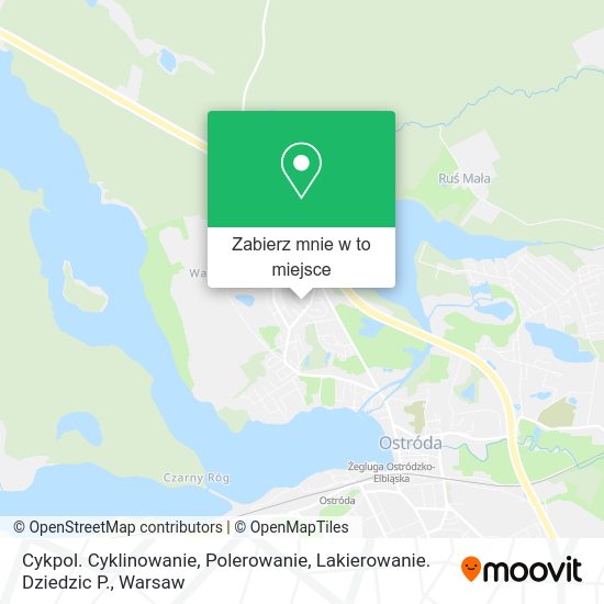 Mapa Cykpol. Cyklinowanie, Polerowanie, Lakierowanie. Dziedzic P.