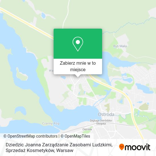 Mapa Dziedzic Joanna Zarządzanie Zasobami Ludzkimi, Sprzedaż Kosmetyków