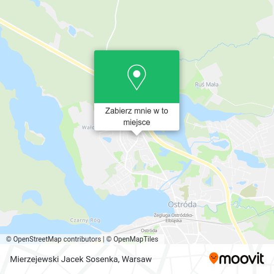 Mapa Mierzejewski Jacek Sosenka