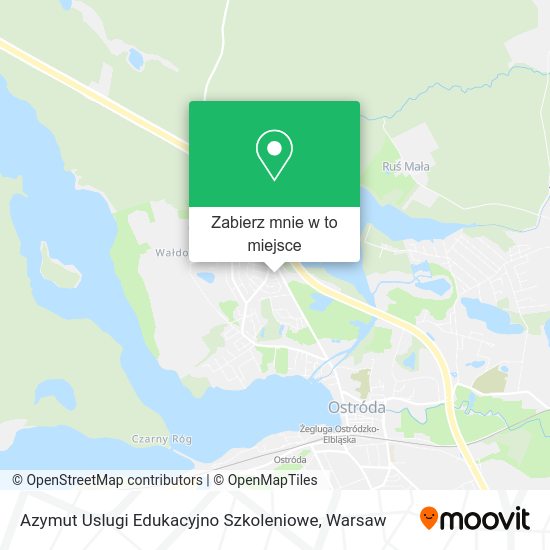 Mapa Azymut Uslugi Edukacyjno Szkoleniowe