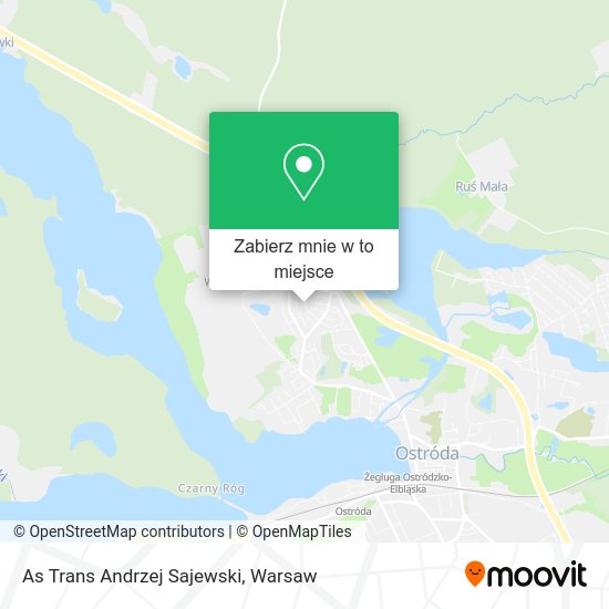 Mapa As Trans Andrzej Sajewski