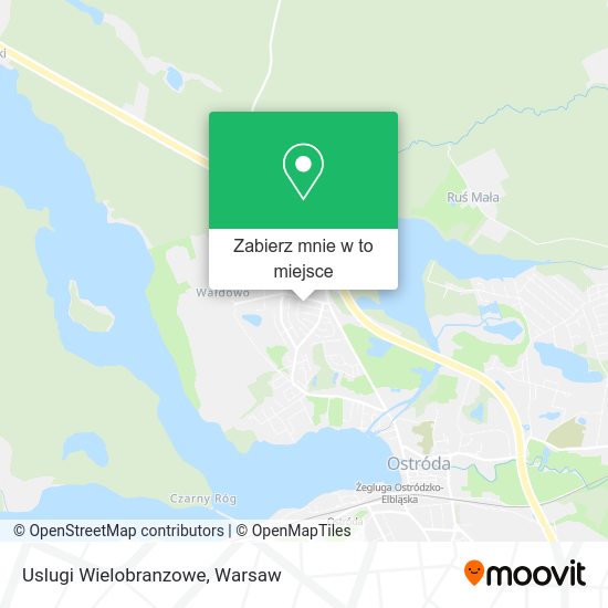 Mapa Uslugi Wielobranzowe