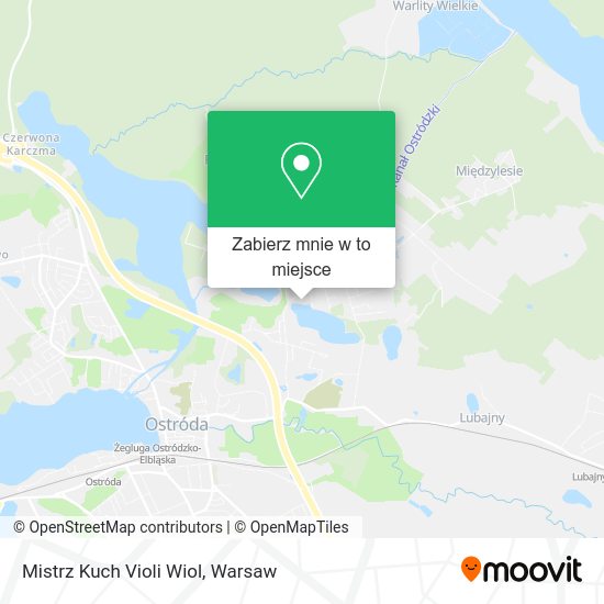 Mapa Mistrz Kuch Violi Wiol