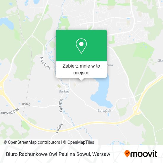 Mapa Biuro Rachunkowe Owl Paulina Sowul