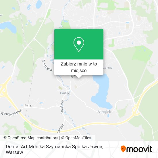 Mapa Dental Art Monika Szymanska Spólka Jawna