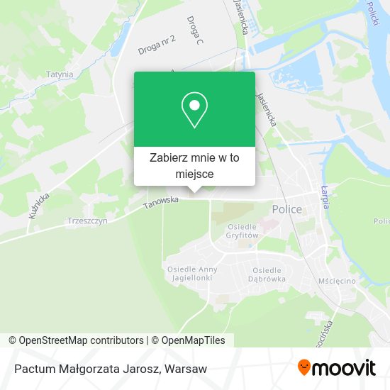 Mapa Pactum Małgorzata Jarosz