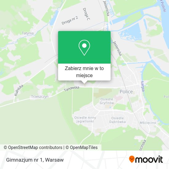 Mapa Gimnazjum nr 1