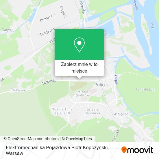 Mapa Elektromechanika Pojazdowa Piotr Kopczynski