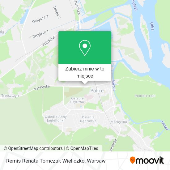 Mapa Remis Renata Tomczak Wieliczko