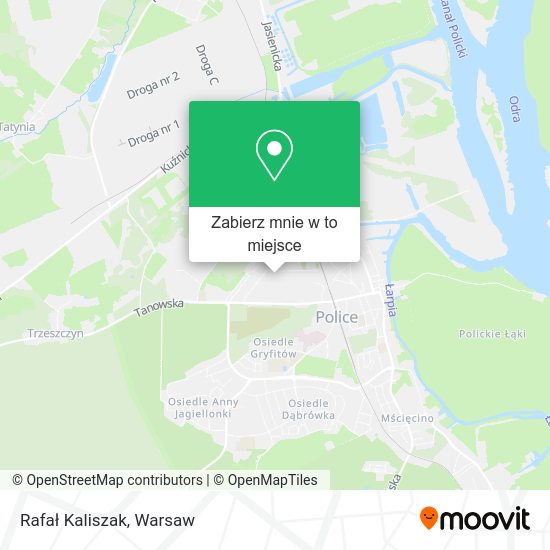 Mapa Rafał Kaliszak