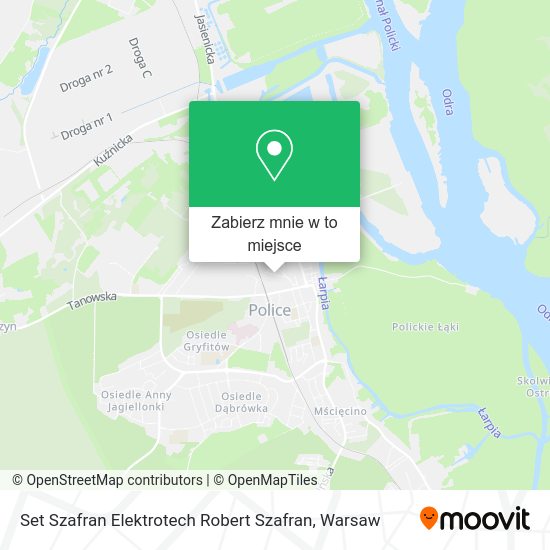 Mapa Set Szafran Elektrotech Robert Szafran