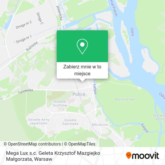 Mapa Mega Lux s.c. Geleta Krzysztof Mazgiejko Małgorzata