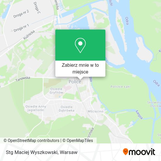Mapa Stg Maciej Wyszkowski