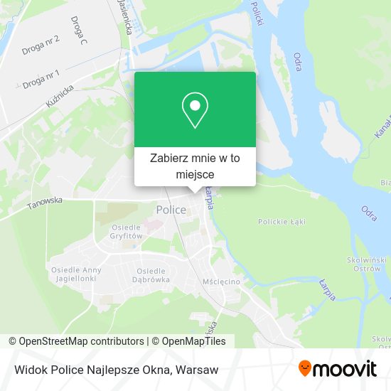 Mapa Widok Police Najlepsze Okna