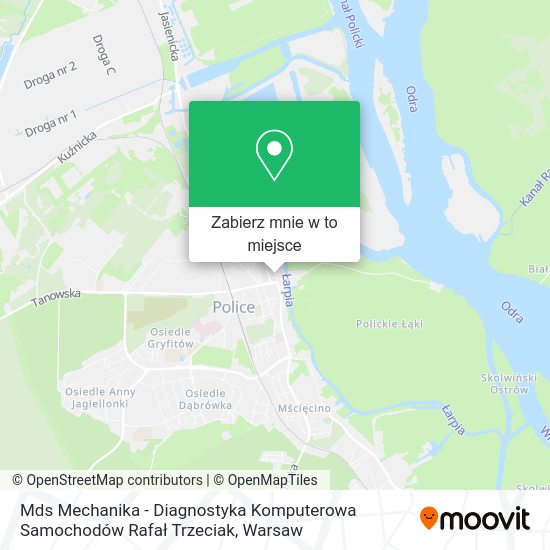 Mapa Mds Mechanika - Diagnostyka Komputerowa Samochodów Rafał Trzeciak