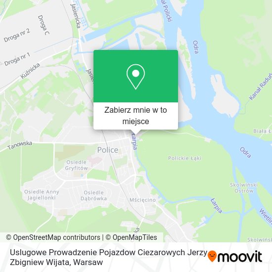 Mapa Uslugowe Prowadzenie Pojazdow Ciezarowych Jerzy Zbigniew Wijata