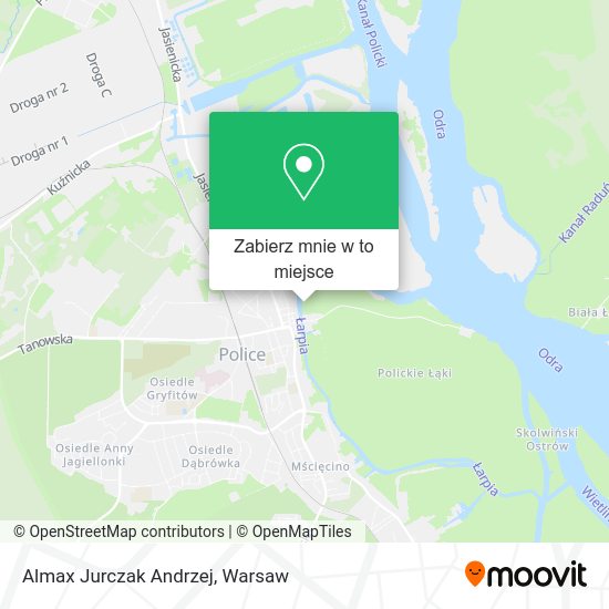 Mapa Almax Jurczak Andrzej