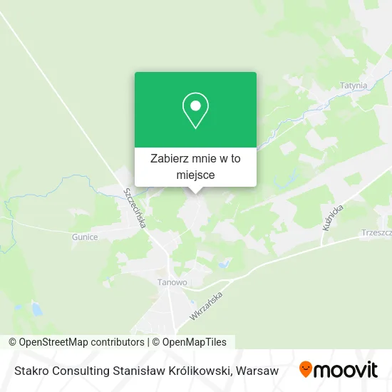 Mapa Stakro Consulting Stanisław Królikowski