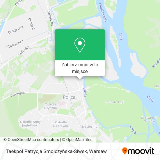 Mapa Taekpol Patrycja Smolczyńska-Siwek