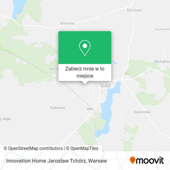 Mapa Innovation Home Jarosław Tchórz