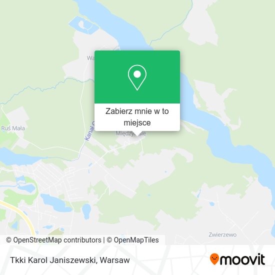 Mapa Tkki Karol Janiszewski