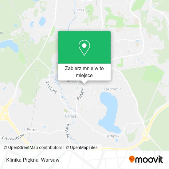 Mapa Klinika Piękna