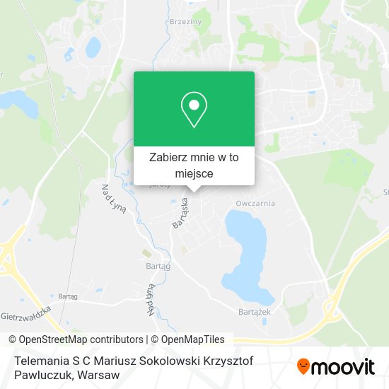 Mapa Telemania S C Mariusz Sokolowski Krzysztof Pawluczuk