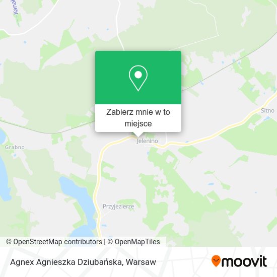 Mapa Agnex Agnieszka Dziubańska