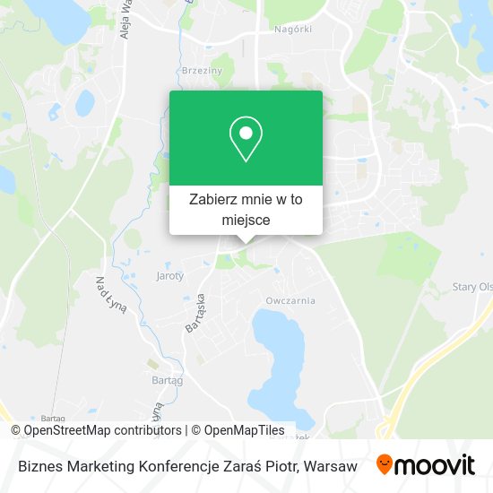 Mapa Biznes Marketing Konferencje Zaraś Piotr