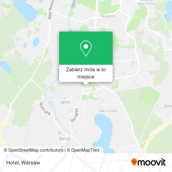 Mapa Hotel