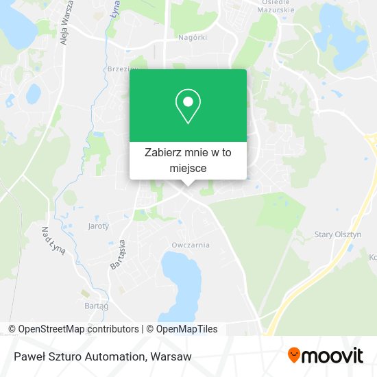 Mapa Paweł Szturo Automation