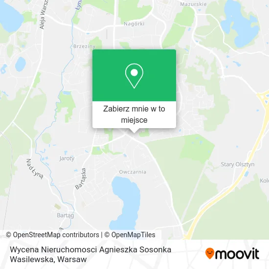 Mapa Wycena Nieruchomosci Agnieszka Sosonka Wasilewska