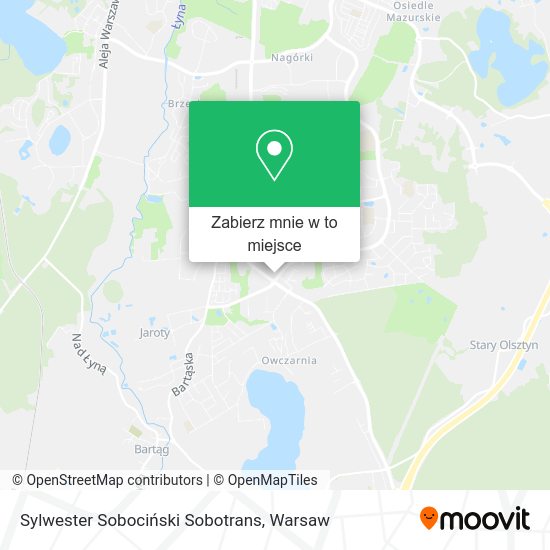 Mapa Sylwester Sobociński Sobotrans