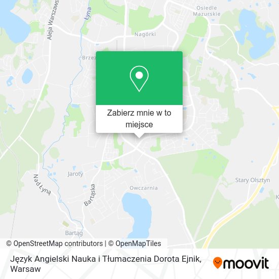 Mapa Język Angielski Nauka i Tłumaczenia Dorota Ejnik