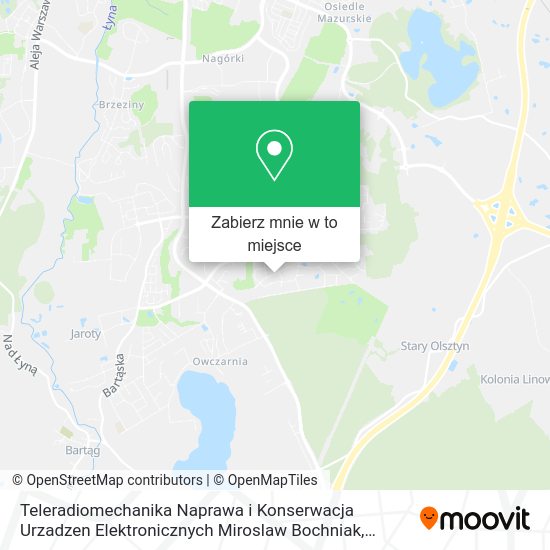 Mapa Teleradiomechanika Naprawa i Konserwacja Urzadzen Elektronicznych Miroslaw Bochniak