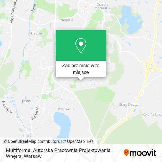 Mapa Multiforma. Autorska Pracownia Projektowania Wnętrz