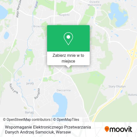 Mapa Wspomaganie Elektronicznego Przetwarzania Danych Andrzej Samociuk