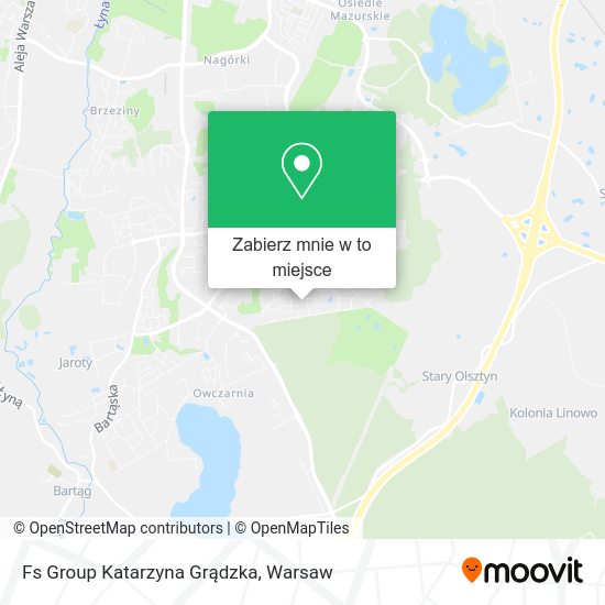 Mapa Fs Group Katarzyna Grądzka